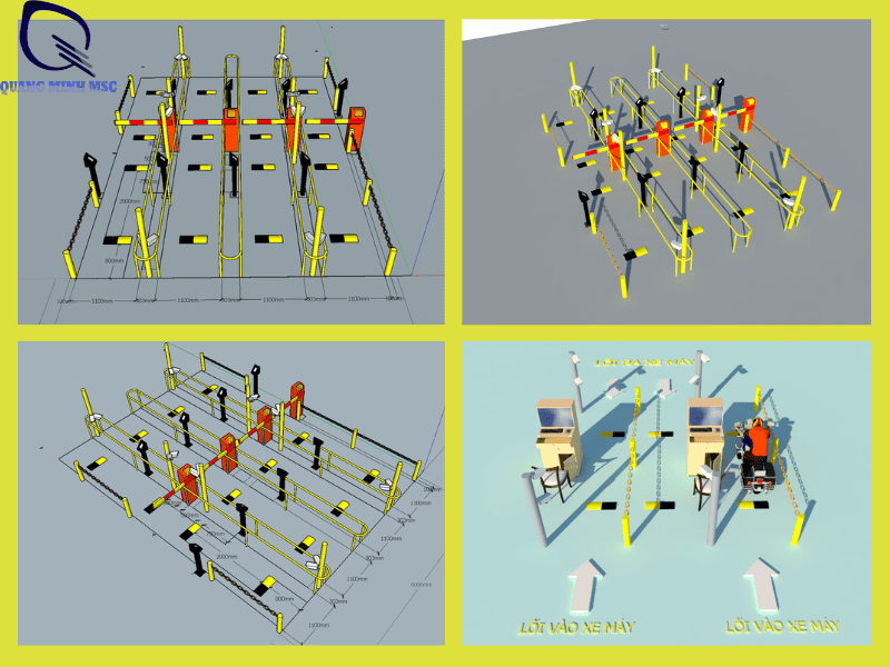 thầu bãi giữ xe quận 12